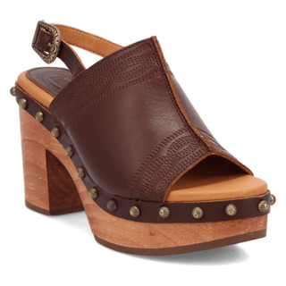 Thumbnail 1: Dingo Dingo Womens Clover Wooden Sandal 