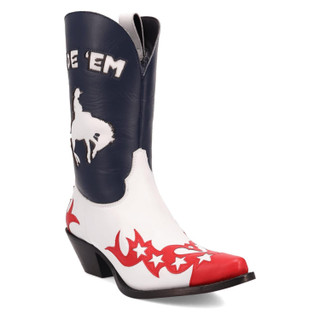 Thumbnail 1: Dingo Dingo Womens Cowgirl Leather Boot 
