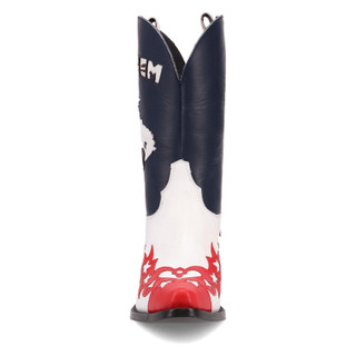 Thumbnail 4: Dingo Dingo Womens Cowgirl Leather Boot 