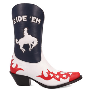 Thumbnail 2: Dingo Dingo Womens Cowgirl Leather Boot 