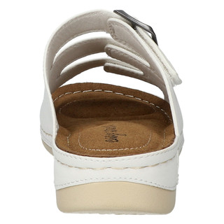Thumbnail 3: Easy Street Easy Street Womens Pinterry Comfort Slide Sandals 