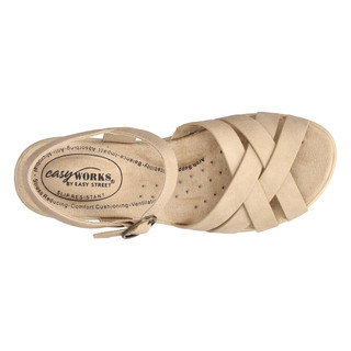Thumbnail 7: Easy Street Easy Works Womens Miyah Slip-Resistant Sandals 