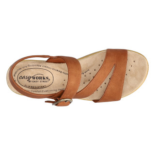 Thumbnail 7: Easy Street Easy Works Womens Marnina Slip-Resistant Sandals 