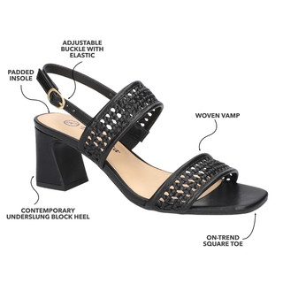 Thumbnail 8: Bella Vita Bella Vita Xannon Womens Heel Sandal 
