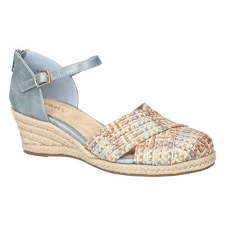 Thumbnail 1: Easy Street Easy Street Womens Coast Espadrille Wedges 