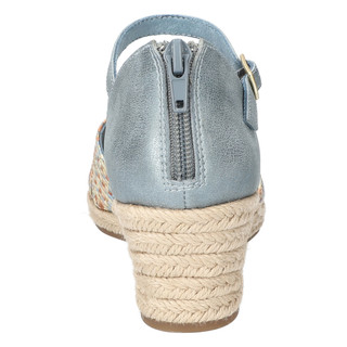 Thumbnail 3: Easy Street Easy Street Womens Coast Espadrille Wedges 