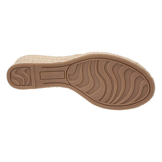 Thumbnail 6: Easy Street Easy Street Womens Coast Espadrille Wedges 