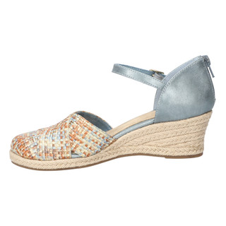 Thumbnail 4: Easy Street Easy Street Womens Coast Espadrille Wedges 