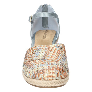 Thumbnail 5: Easy Street Easy Street Womens Coast Espadrille Wedges 