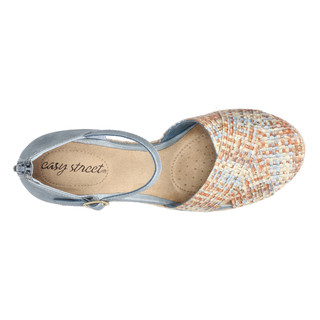 Thumbnail 7: Easy Street Easy Street Womens Coast Espadrille Wedges 
