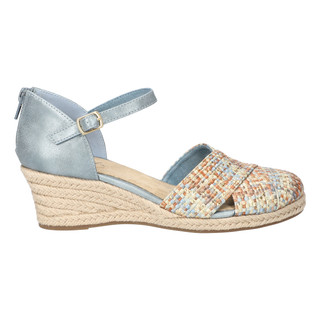Thumbnail 2: Easy Street Easy Street Womens Coast Espadrille Wedges 