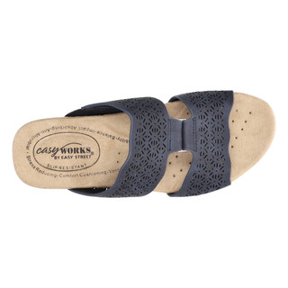Thumbnail 7: Easy Street Easy Works Womens Rin Slip-Resistant Sandals 
