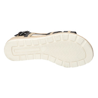 Thumbnail 6: Easy Street Easy Street Womens Mel Wedge Sandals 