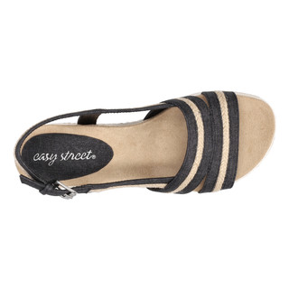 Thumbnail 7: Easy Street Easy Street Womens Mel Wedge Sandals 