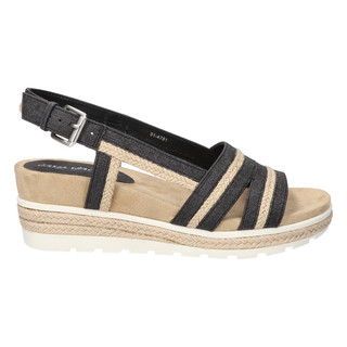 Thumbnail 2: Easy Street Easy Street Womens Mel Wedge Sandals 