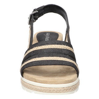 Thumbnail 5: Easy Street Easy Street Womens Mel Wedge Sandals 