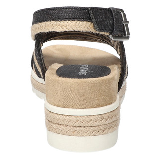 Thumbnail 3: Easy Street Easy Street Womens Mel Wedge Sandals 