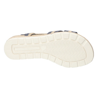 Thumbnail 6: Easy Street Easy Street Womens Mel Wedge Sandals 