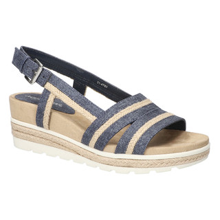 Thumbnail 1: Easy Street Easy Street Womens Mel Wedge Sandals 