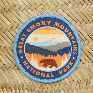 Thumbnail 2: NATIONAL PARKS National Parks Mens Smoky Mountains Lifeguard Hat 