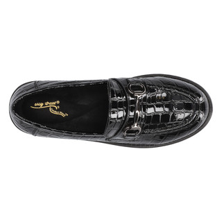 Thumbnail 7: Easy Street Easy Street Womens Witney Crocodile Loafer 