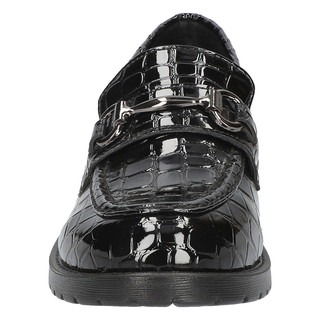 Thumbnail 3: Easy Street Easy Street Womens Witney Crocodile Loafer 