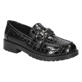 Thumbnail 1: Easy Street Easy Street Womens Witney Crocodile Loafer 