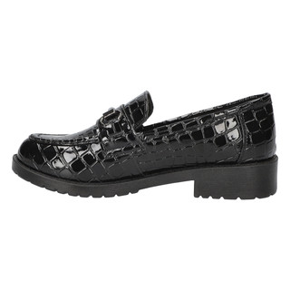 Thumbnail 5: Easy Street Easy Street Womens Witney Crocodile Loafer 