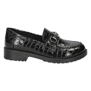 Thumbnail 2: Easy Street Easy Street Womens Witney Crocodile Loafer 