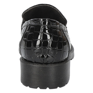 Thumbnail 4: Easy Street Easy Street Womens Witney Crocodile Loafer 