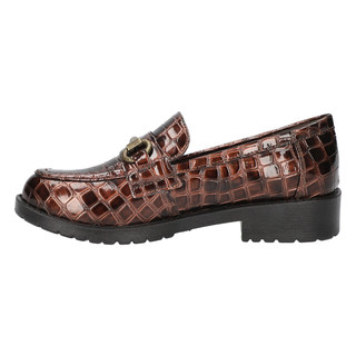 Thumbnail 5: Easy Street Easy Street Womens Witney Crocodile Loafer 