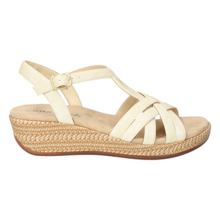 Thumbnail 2: Easy Street Easy Street Womens Lua Wedge Sandals 