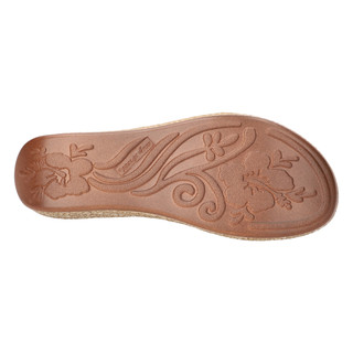 Thumbnail 6: Easy Street Easy Street Womens Lua Wedge Sandals 
