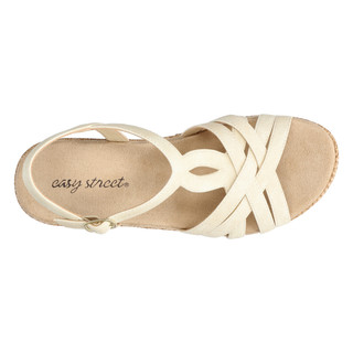 Thumbnail 7: Easy Street Easy Street Womens Lua Wedge Sandals 