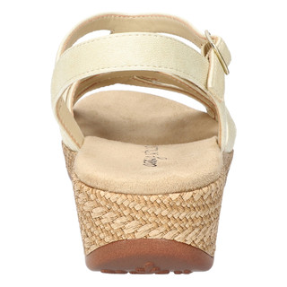 Thumbnail 3: Easy Street Easy Street Womens Lua Wedge Sandals 
