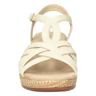 Thumbnail 5: Easy Street Easy Street Womens Lua Wedge Sandals 