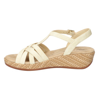 Thumbnail 4: Easy Street Easy Street Womens Lua Wedge Sandals 