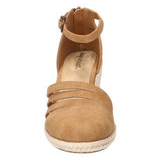 Thumbnail 5: Easy Street Easy Street Womens Daytona Espadrille Wedges 