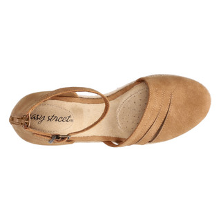 Thumbnail 7: Easy Street Easy Street Womens Daytona Espadrille Wedges 