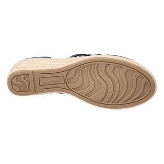 Thumbnail 6: Easy Street Easy Street Womens Daytona Espadrille Wedges 