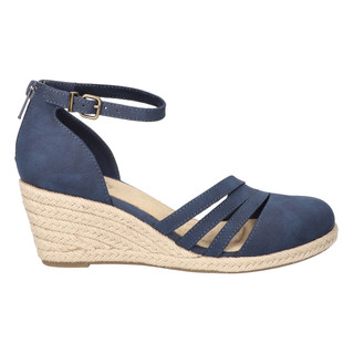 Thumbnail 2: Easy Street Easy Street Womens Daytona Espadrille Wedges 