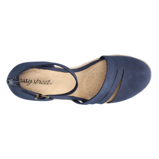 Thumbnail 7: Easy Street Easy Street Womens Daytona Espadrille Wedges 