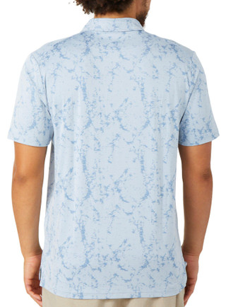 Thumbnail 2: Oakley Oakley Mens Marble Jacquard Golf Polo 