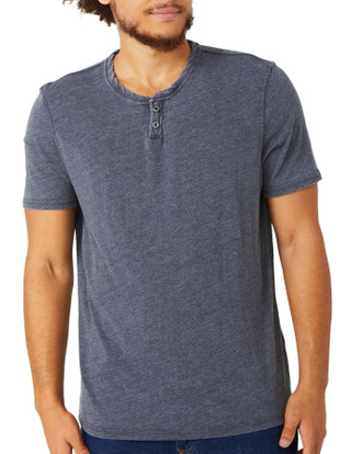 Thumbnail 1: Lucky Brand Lucky Brand Mens Short Sleeve Henley Shirt 