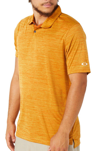 Thumbnail 1: Oakley Oakley Mens Solid Aero Hydrolix Polo 