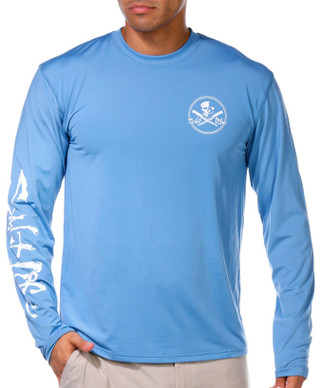 Thumbnail 3: Salt Life Salt Life Mens Graphic Long Sleeve Tee 