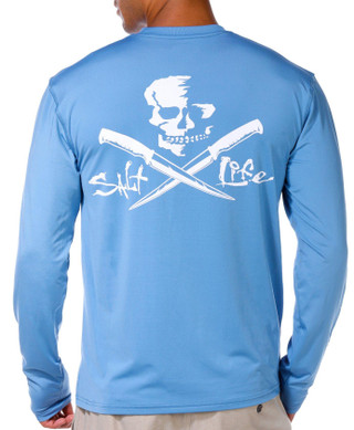 Thumbnail 1: Salt Life Salt Life Mens Graphic Long Sleeve Tee 
