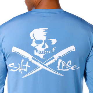 Thumbnail 6: Salt Life Salt Life Mens Graphic Long Sleeve Tee 