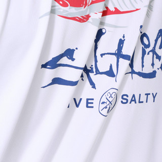 Thumbnail 2: Salt Life Salt Life Mens Americana Marlin Short Sleeve Tee 