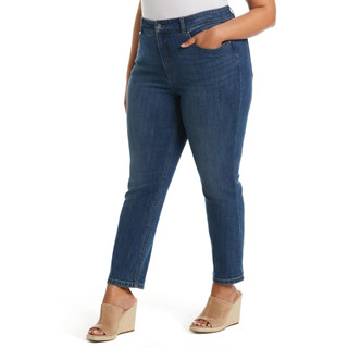 Thumbnail 1: Rafaella Rafaella Plus Straight Leg Jeans 